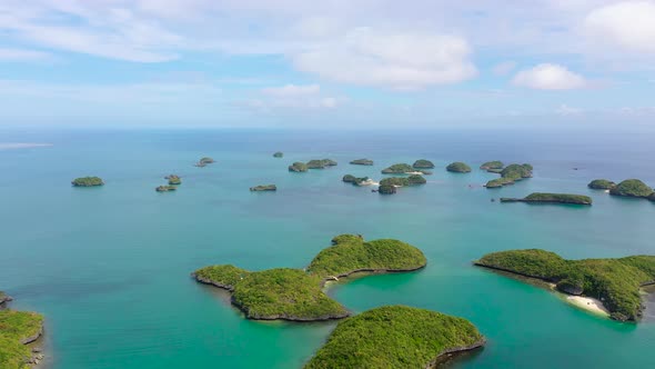 Hundred Islands National Park Pangasinan Philippines