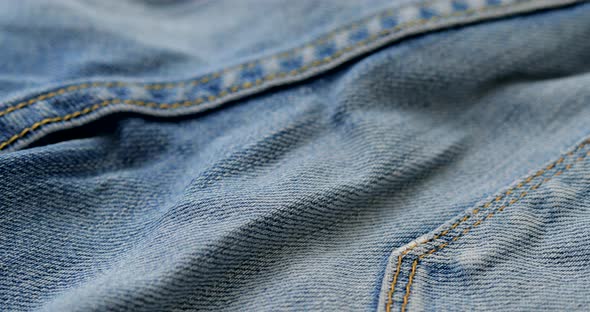 Blue denim texture