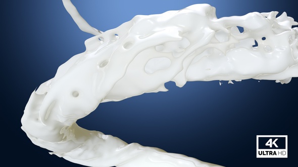 Circle Milk Splash V2 alt