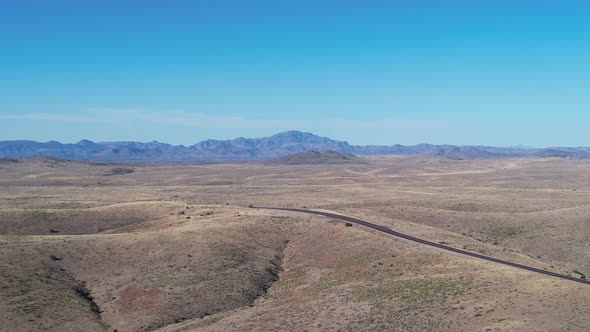 Far West Texas - Aerial View