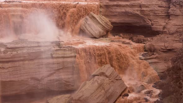 Grand Falls in Arizona