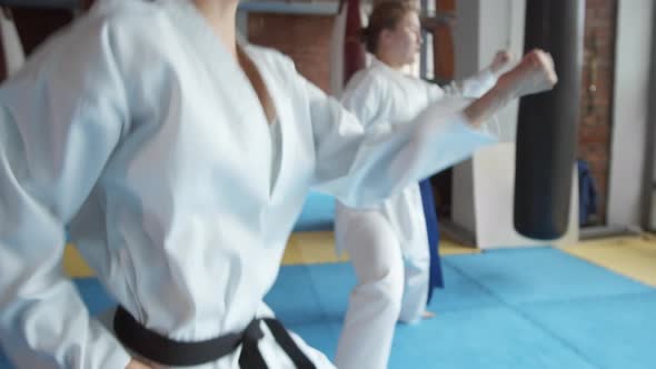 Self-defense Training for Women