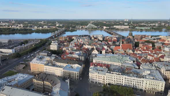 Old Riga panorama