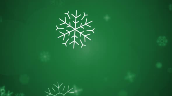 Snowflake Background