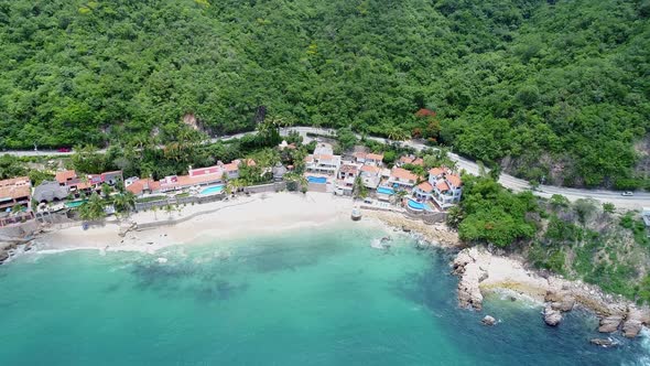 Playa en Puerto Vallarta