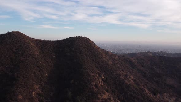 Los Angeles Skyline and city