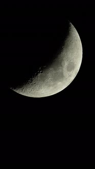 Moon Closeup