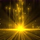 Rising Golden Particles - VideoHive Item for Sale