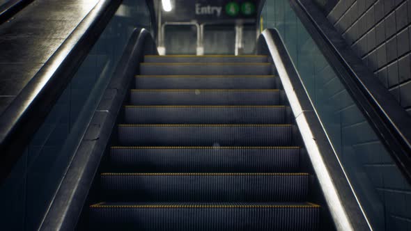 Descent To The Subway