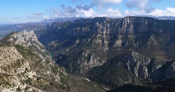 The Verdon Gorge, Alpes de Haute Provence, France