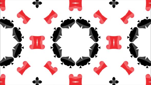 Poker Abstract Background