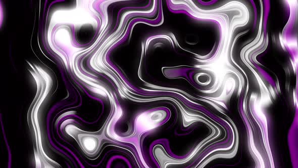 Abstract Glow Stylish Swirly Glossy Liquid Smooth Wavy Background