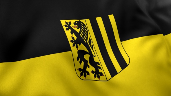 Dresden City Flag