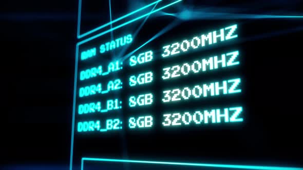 Representation Of Computer Bios— Basic Input Output V2 4k