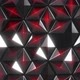 Red Black traingle diamond loop - VideoHive Item for Sale