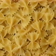 raw Italian pasta farfalle top view, sliding shot - VideoHive Item for Sale