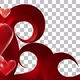 Valentine Heart Red 3D Pack Alpha 2K - VideoHive Item for Sale
