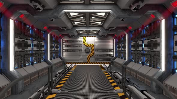 Spaceship Corridor Loop