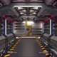 Spaceship Corridor Loop - VideoHive Item for Sale