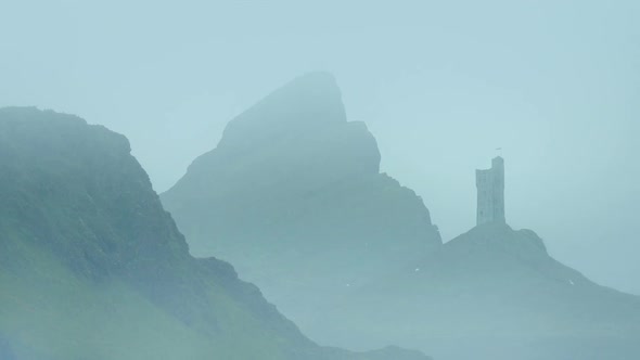 Castle in Misty Mountains
