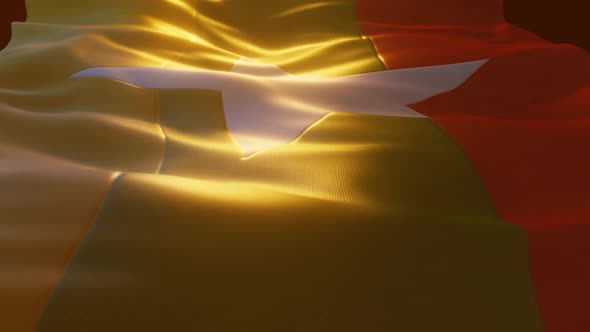 Myanmar - Atmospheric Flag