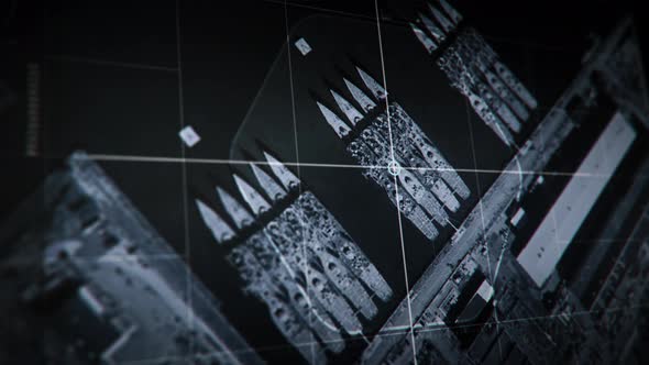 Phantom Spy Satellite Scanning Program Focuses On Rows Of Military Ships alt