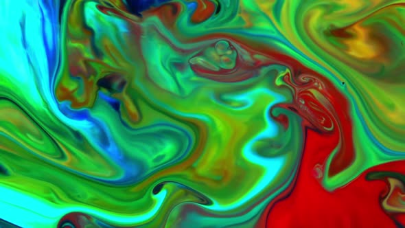 Abstract Colorful Sacral Liquid Waves Texture 978 alt