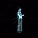 3D Cyber Samurai Hologram / HUD - VideoHive Item for Sale