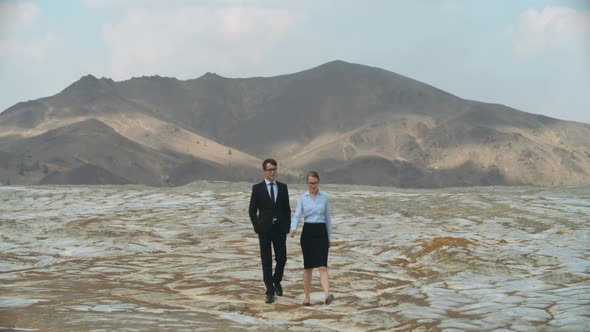 Challenging Business Walk  alt