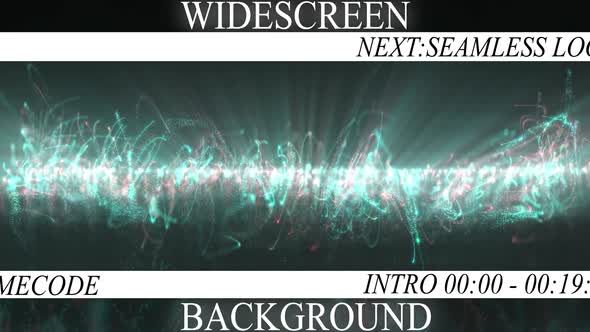 Pale Particles   Widescreen Background
