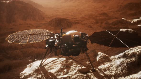 Insight Mars Exploring the Surface of Red Planet alt