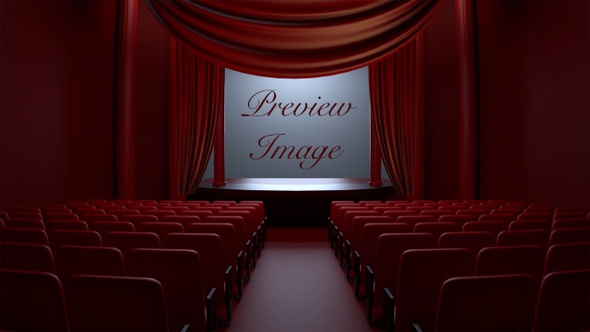 Theatre Curtain Camera Motion
