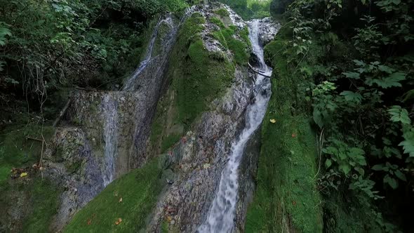 Waterfall Aerial 01