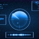 Submarine Sonar With Target On Map - VideoHive Item for Sale