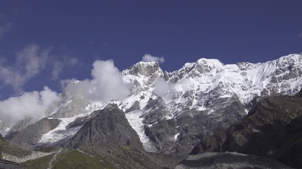 Himalayan Hills Scenery Showing Himalaya Hills Himalaya Town