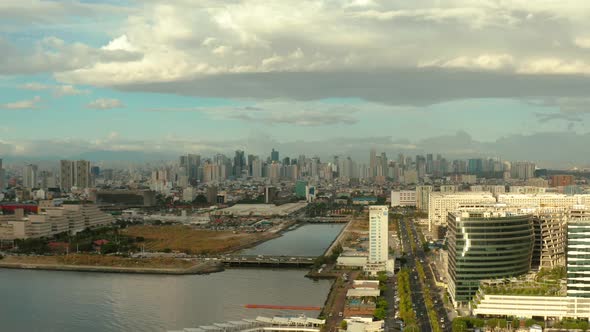 Manila City, the Capital of the Philippines.