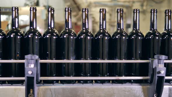 Red Wine Bottling Production Line