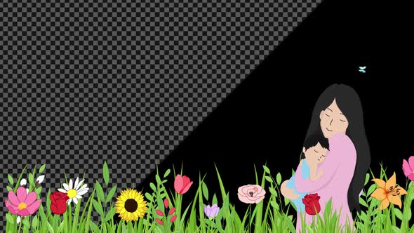 Mother's Day 4K Background alt