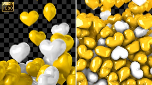 Yellow Heart Transitions alt