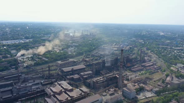 Power Plant Aerial View 16