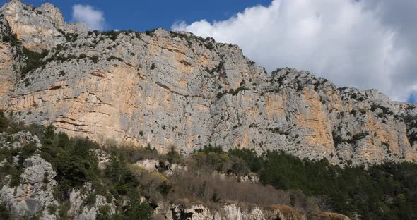 The Verdon Gorge, Alpes de Haute Provence, France