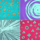 Abstract Cartoon Backgrounds Loop - VideoHive Item for Sale