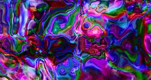 Abstract colorful animation .Multicolor liquid background.Beautiful gradient texture