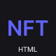 Unitok – NFT Marketplace HTML Template - ThemeForest Item for Sale