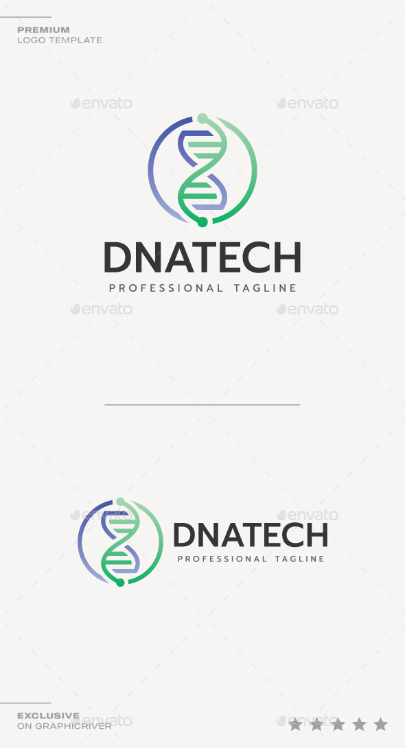 DNA Tech Logo