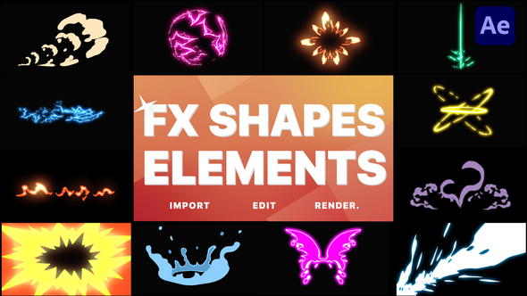 Elements Pack 10 | After Effects alt