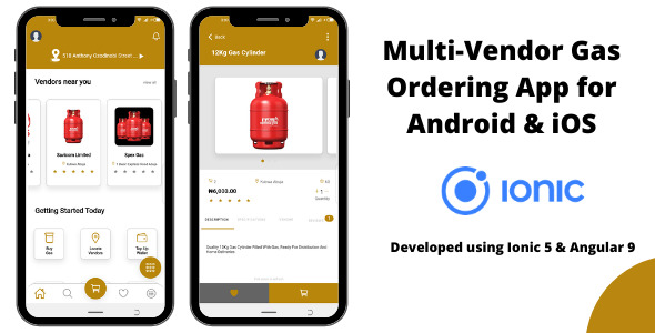 Multi-Vendor Gas Ordering App