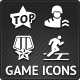 Game icons - GraphicRiver Item for Sale