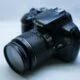 Camera SLR Shutter a Tracking Shot