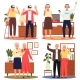 Old People Play Video Game - GraphicRiver Item for Sale